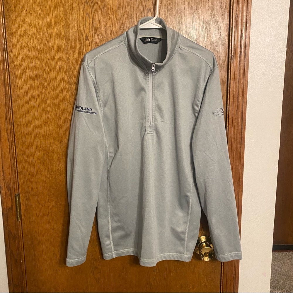 Men’s Medium The North Face 1/4 Zip Pullover